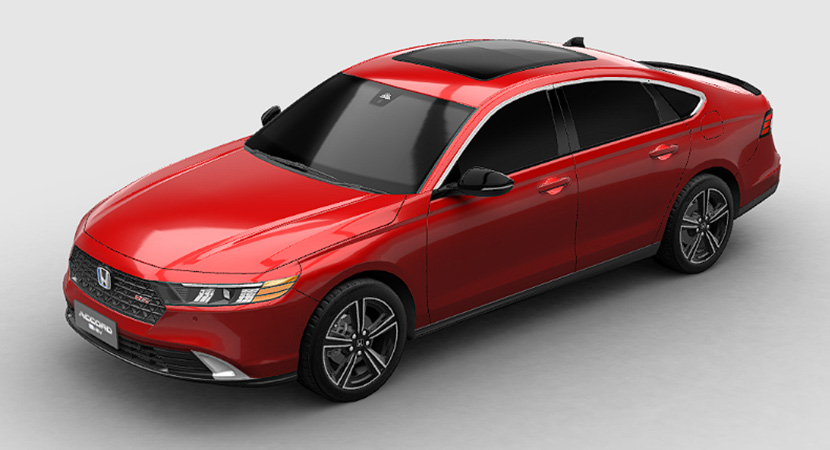 Ignite Red Metallic